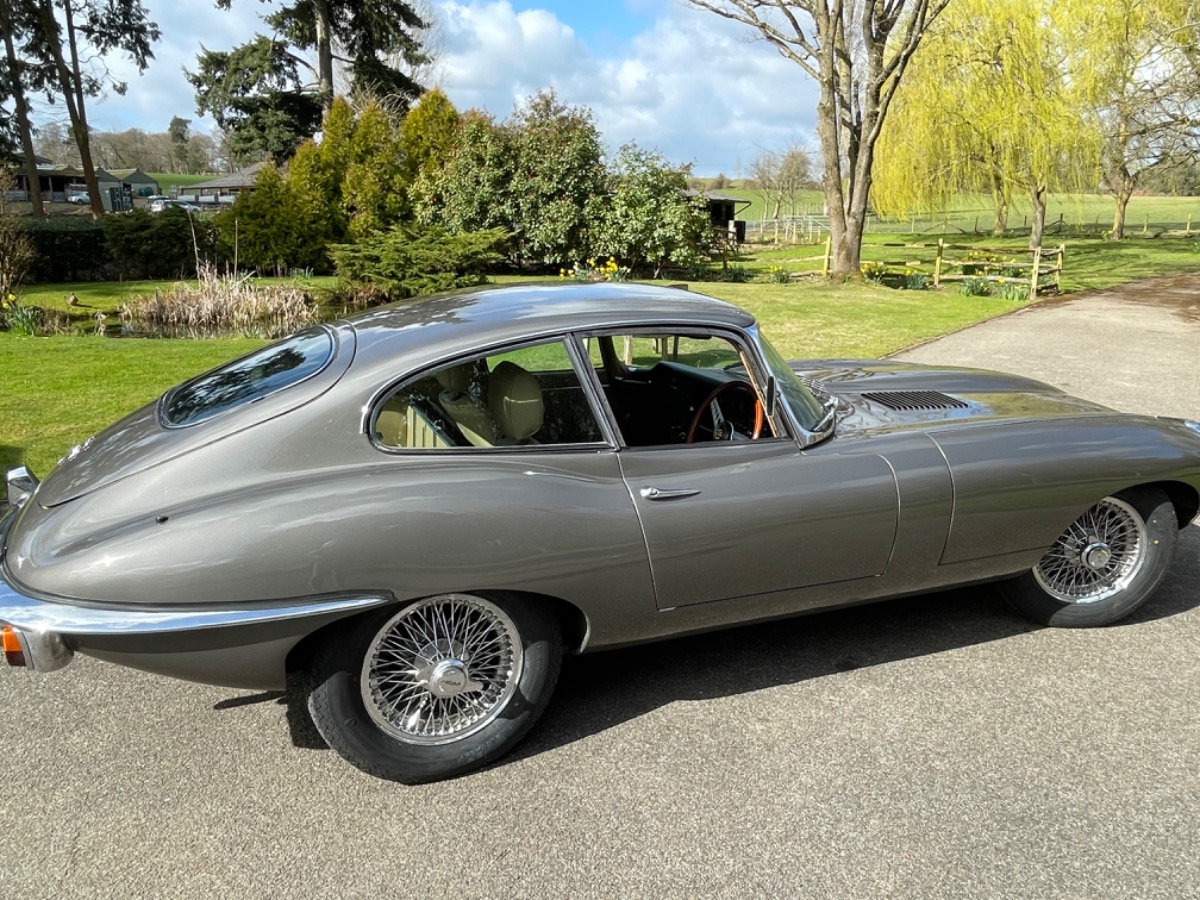 1969 Jaguar E-Type Image 5