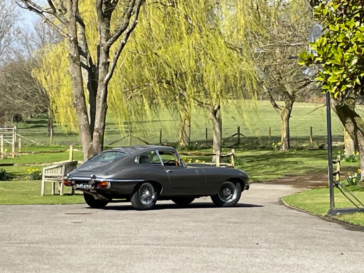 1969 Jaguar E-Type Image 4