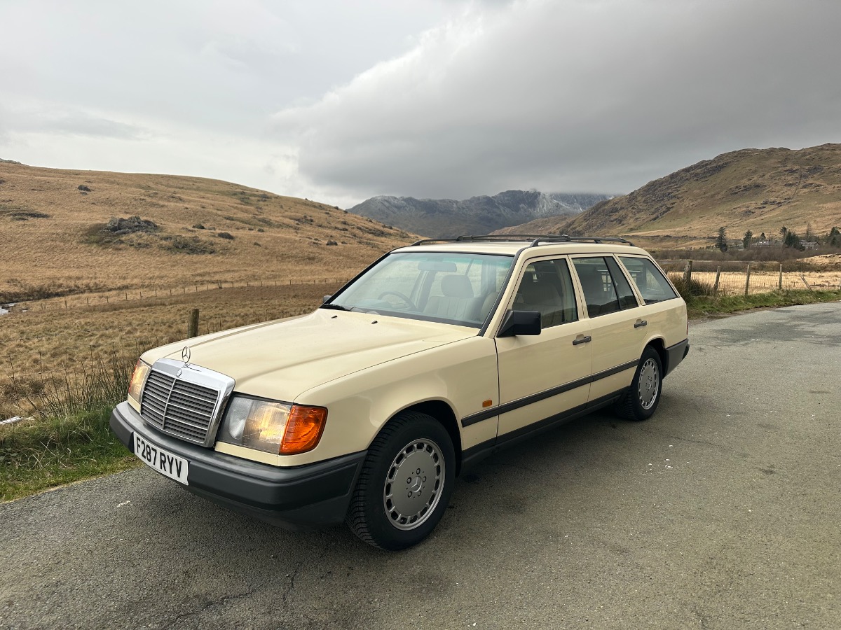 1989 Mercedes-Benz 230 Image 1
