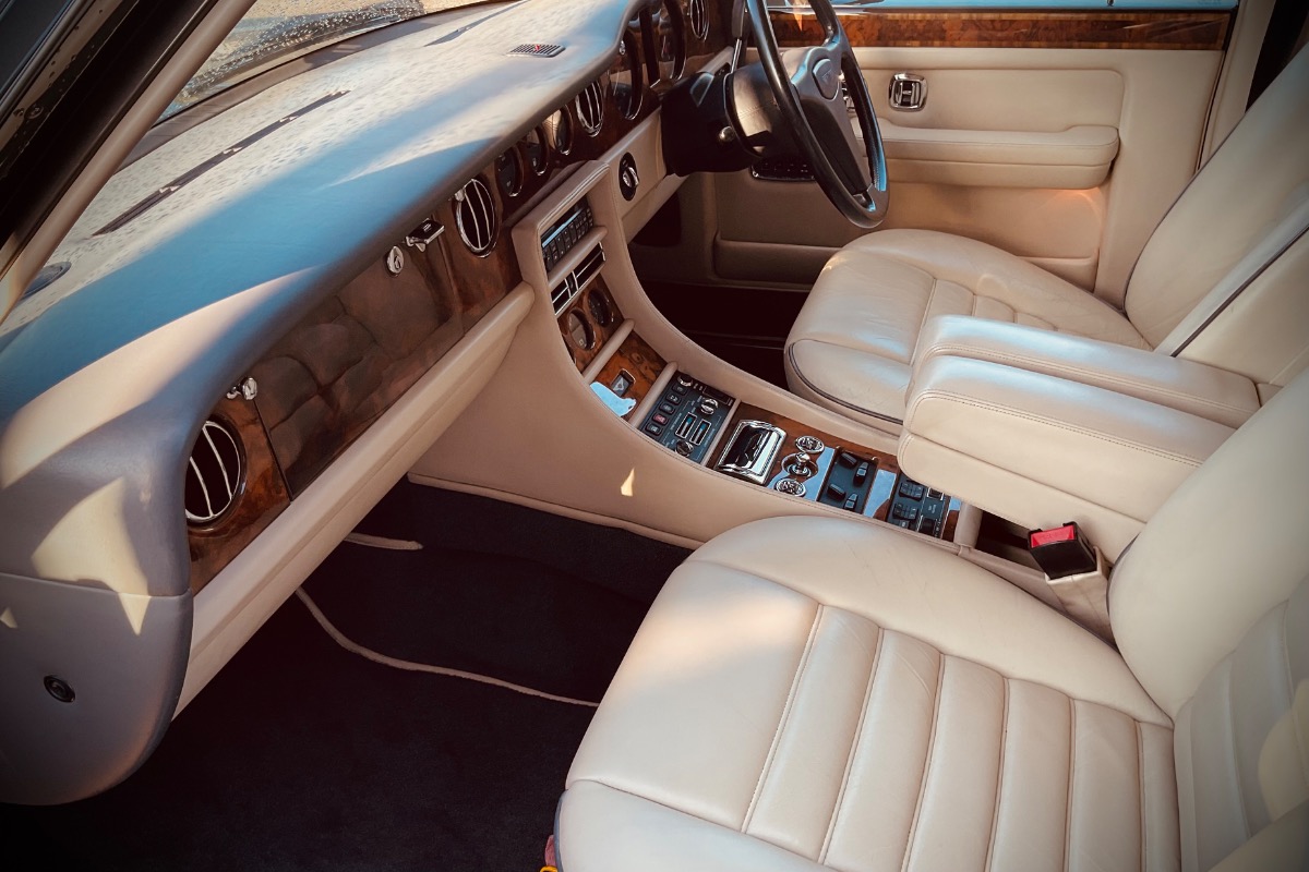 1992 Bentley Mulsanne Image 6