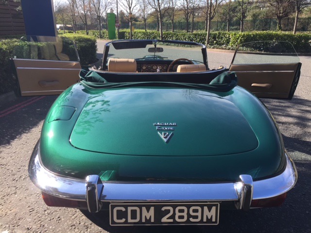 1974 Jaguar E-Type Image 6