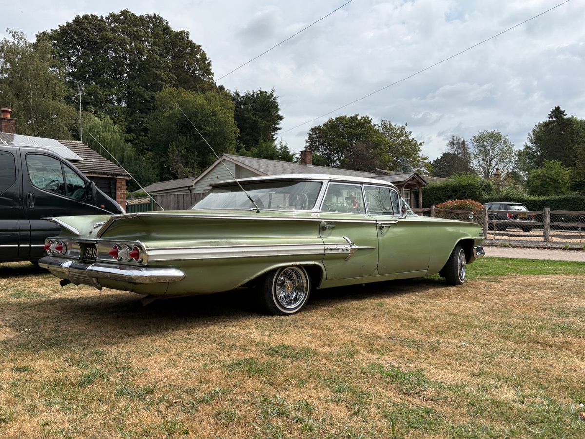 1960 Chevrolet Impala Image 11