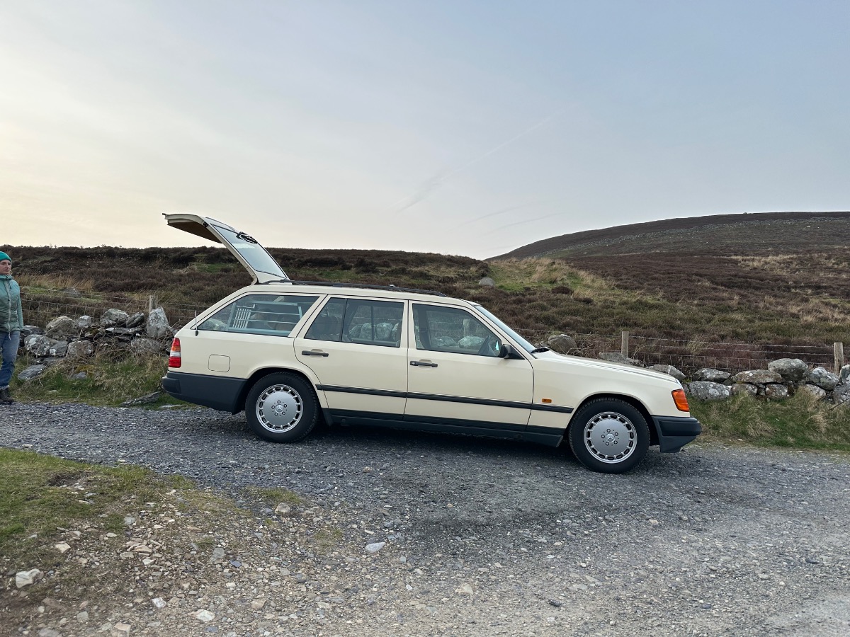 1989 Mercedes-Benz 230 Image 4