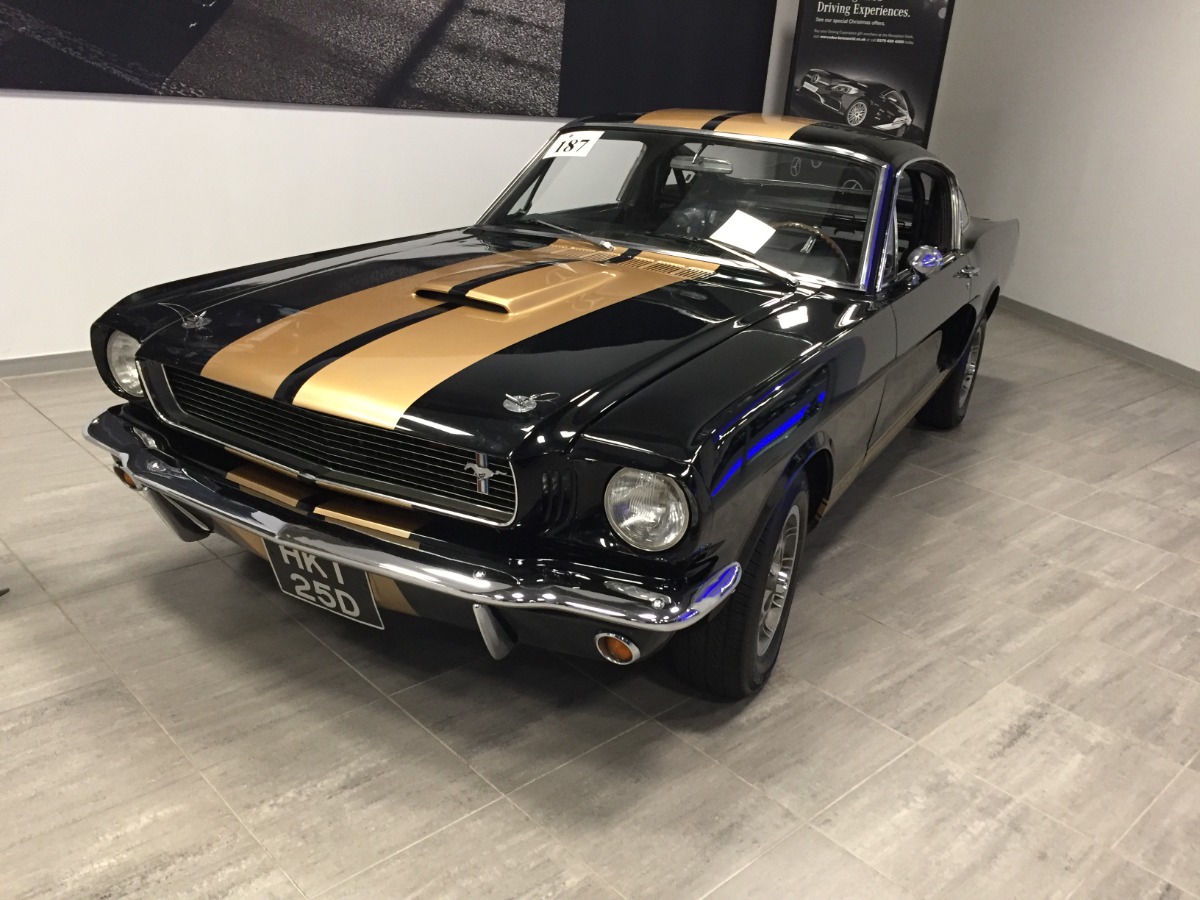 1966 Ford Mustang Image 3