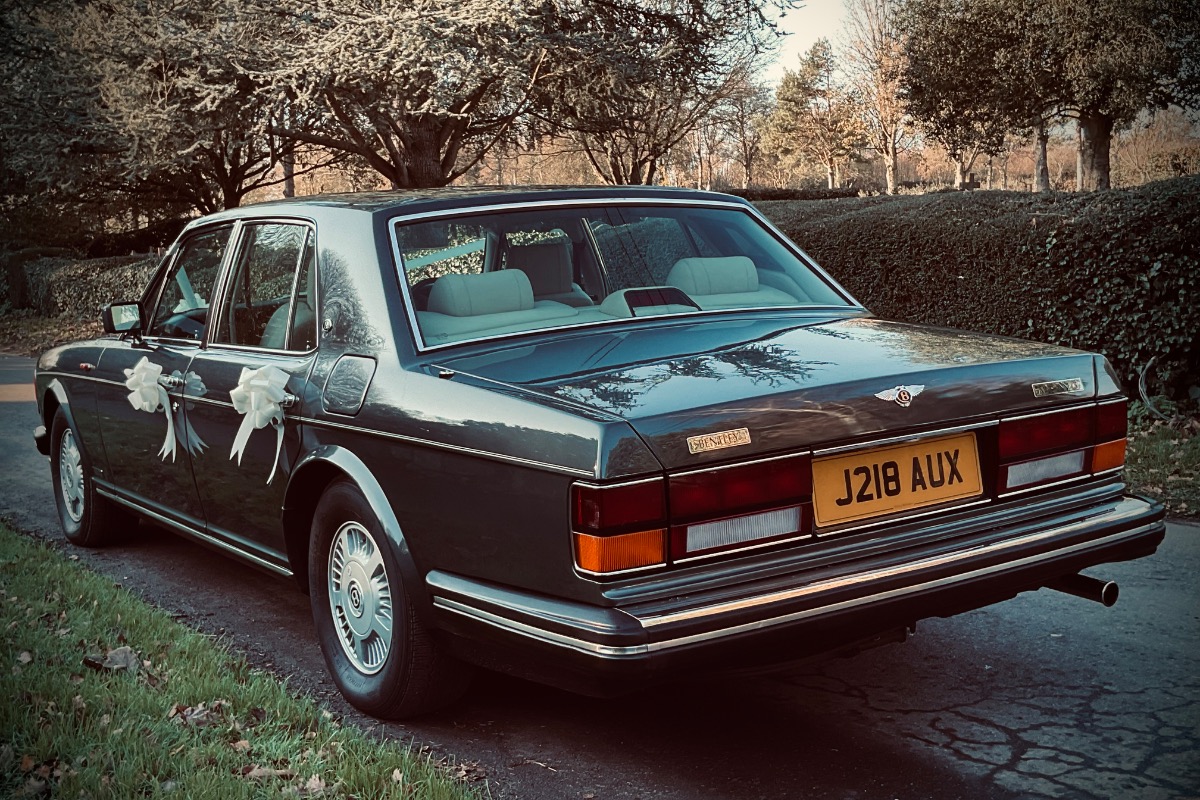 1992 Bentley Mulsanne Image 3