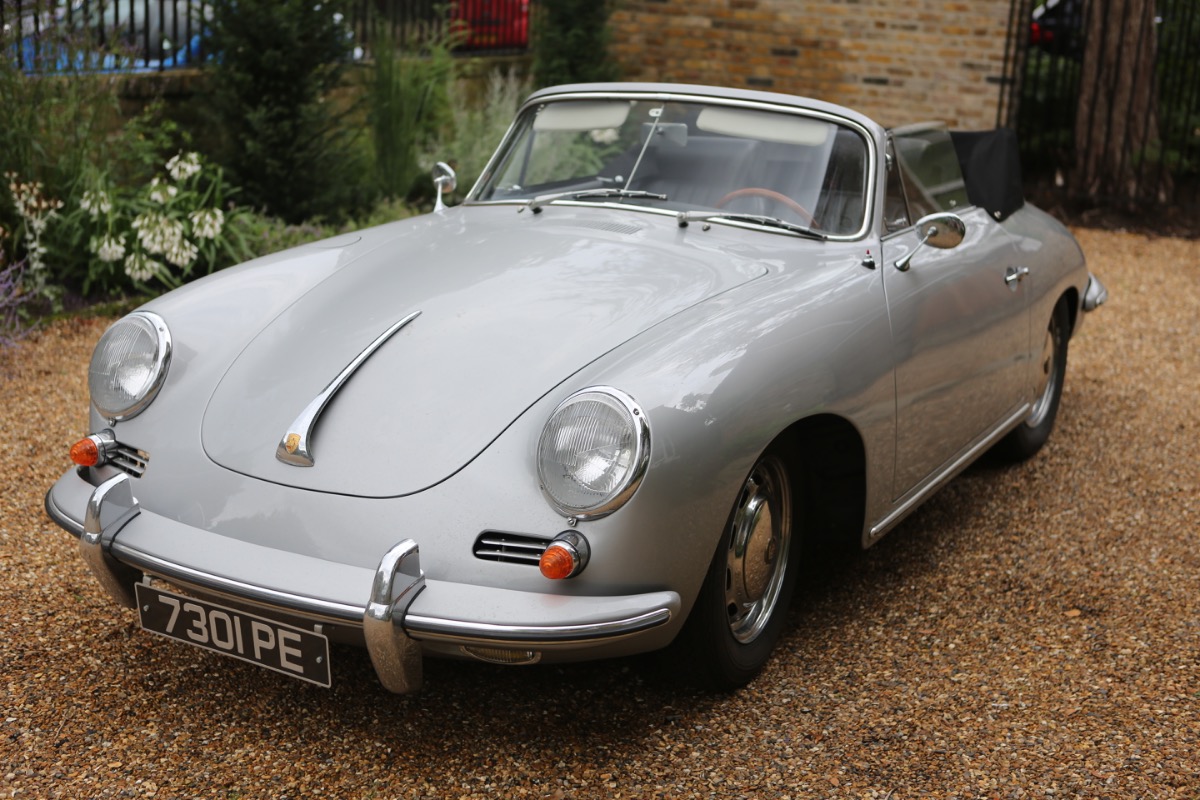 1962 Porsche 356 Image 1