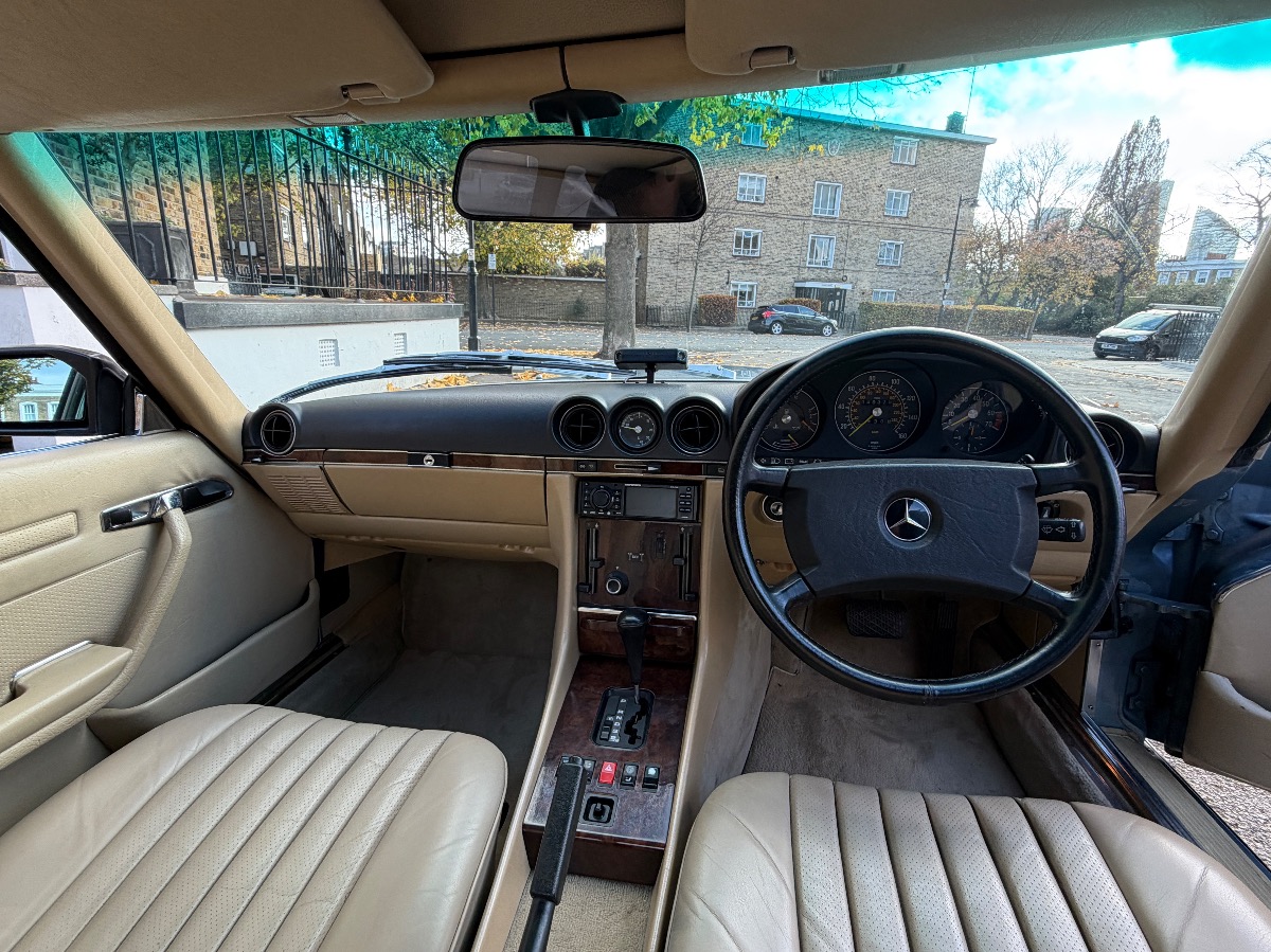 1987 Mercedes-Benz 500SL Image 7
