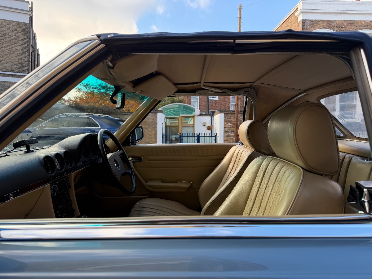 1987 Mercedes-Benz 500SL Image 9