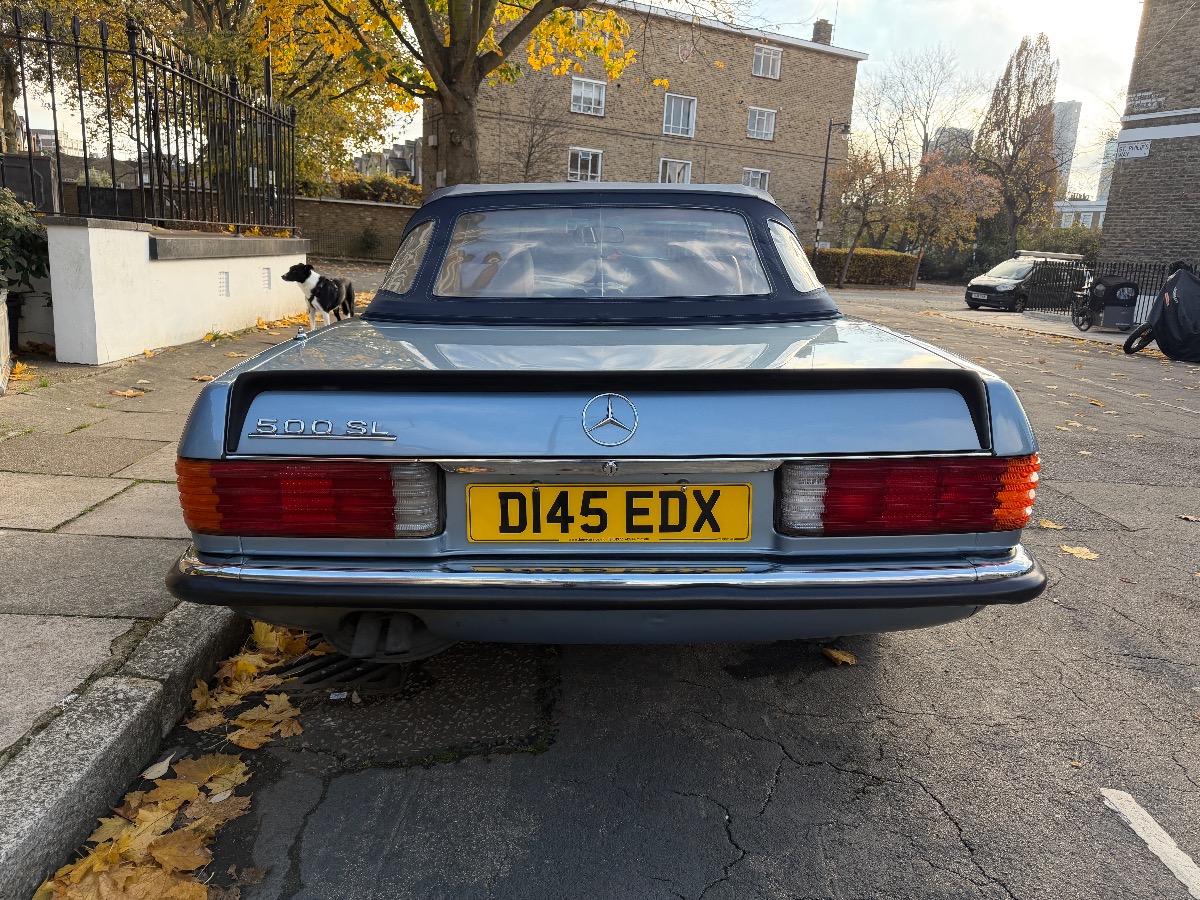 1987 Mercedes-Benz 500SL Image 5