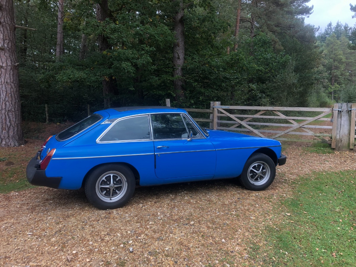 1979 MG B Image 1