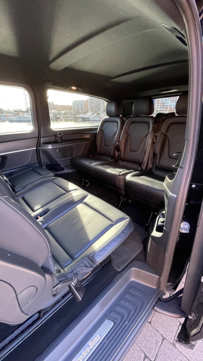 2020 Mercedes-Benz V-Class Image 6