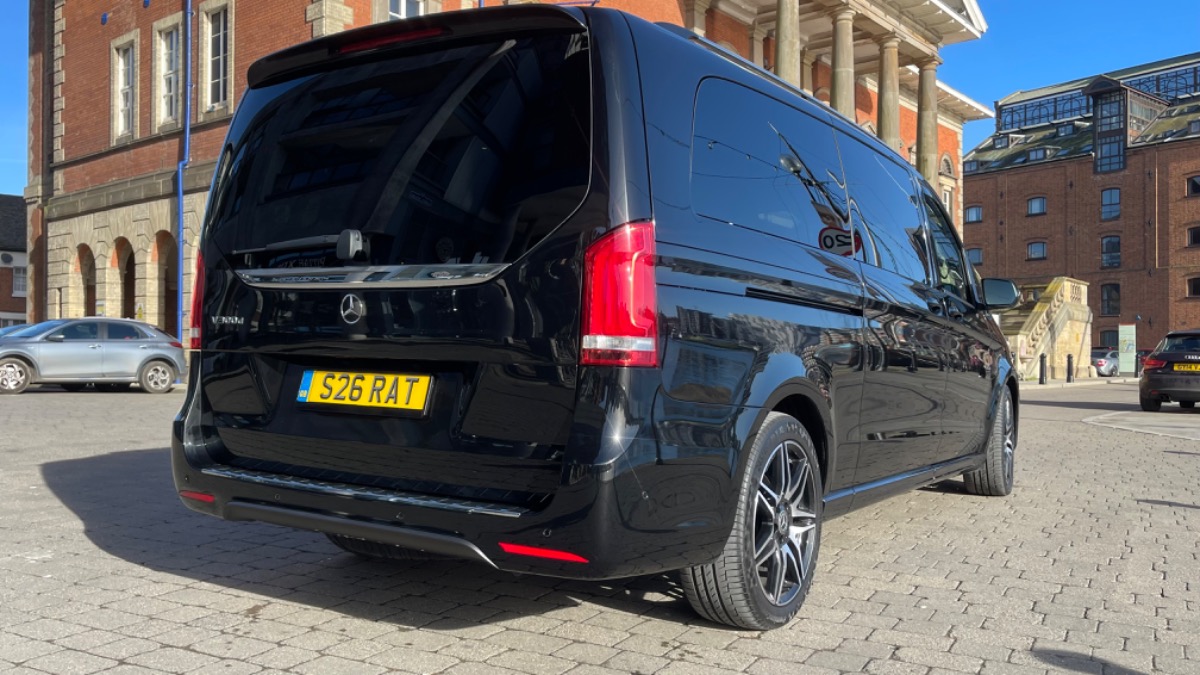 2020 Mercedes-Benz V-Class Image 7