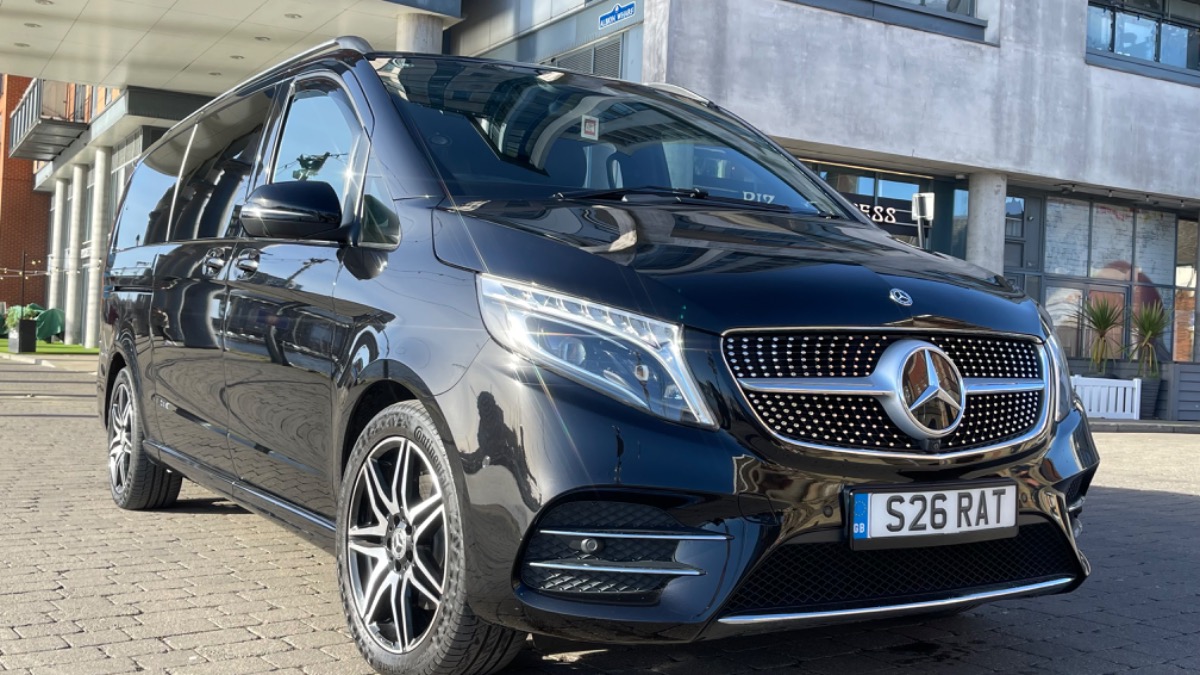 2020 Mercedes-Benz V-Class Image 8