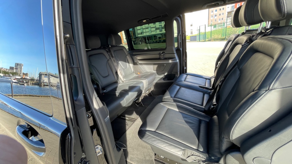 2020 Mercedes-Benz V-Class Image 5