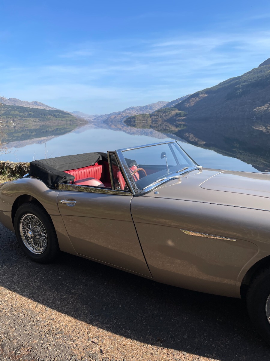 1967 Austin Healey 3000 Image 12