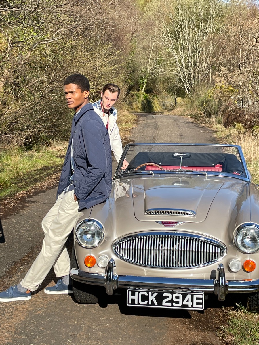 1967 Austin Healey 3000 Image 10