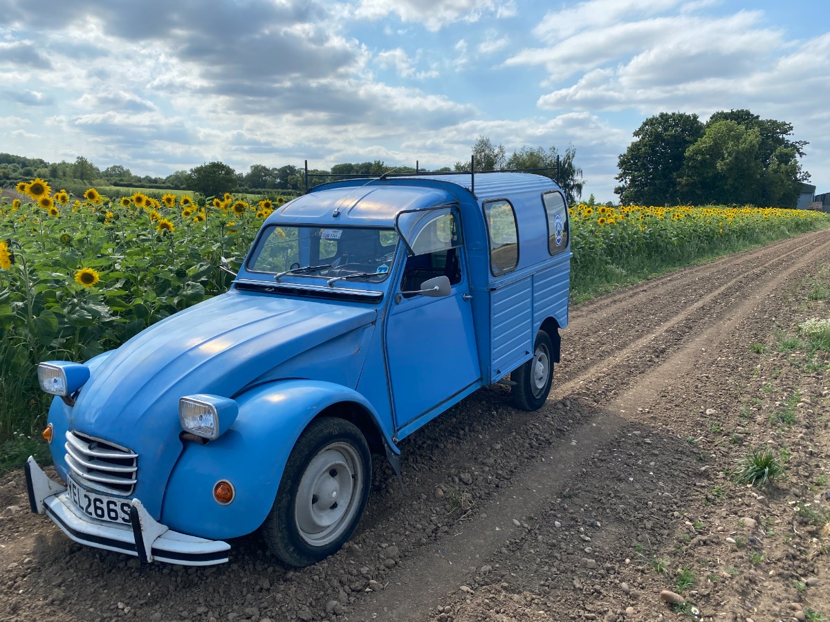 1977 Citroen 2CV Image 1