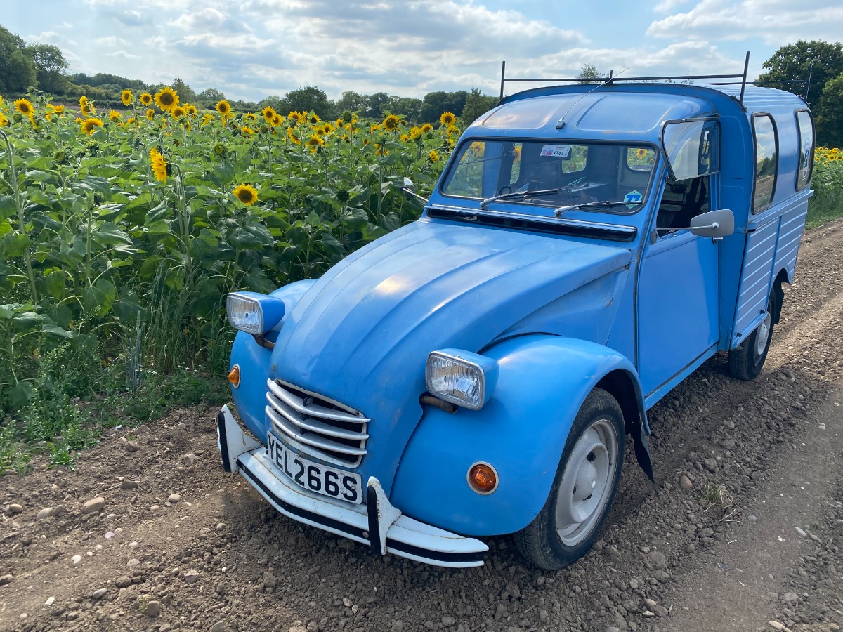 1977 Citroen 2CV Image 3