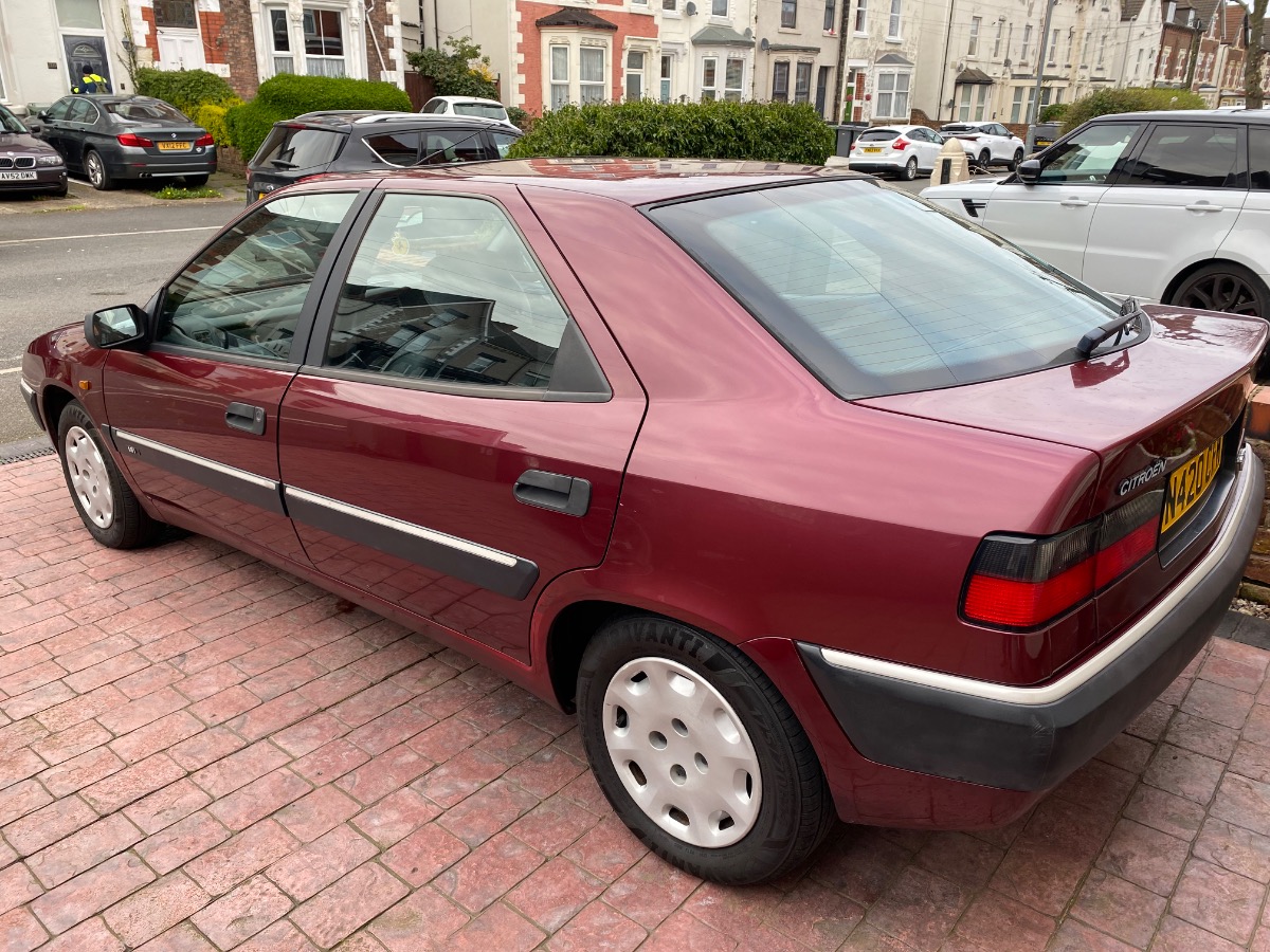1995 Citroen Xantia Image 6