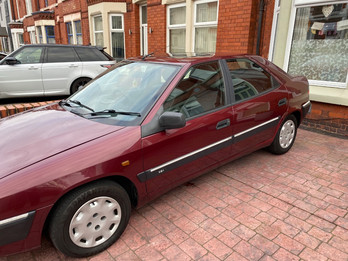 1995 Citroen Xantia Image 2