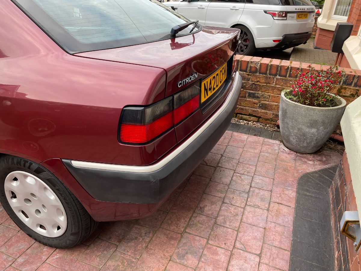 1995 Citroen Xantia Image 5