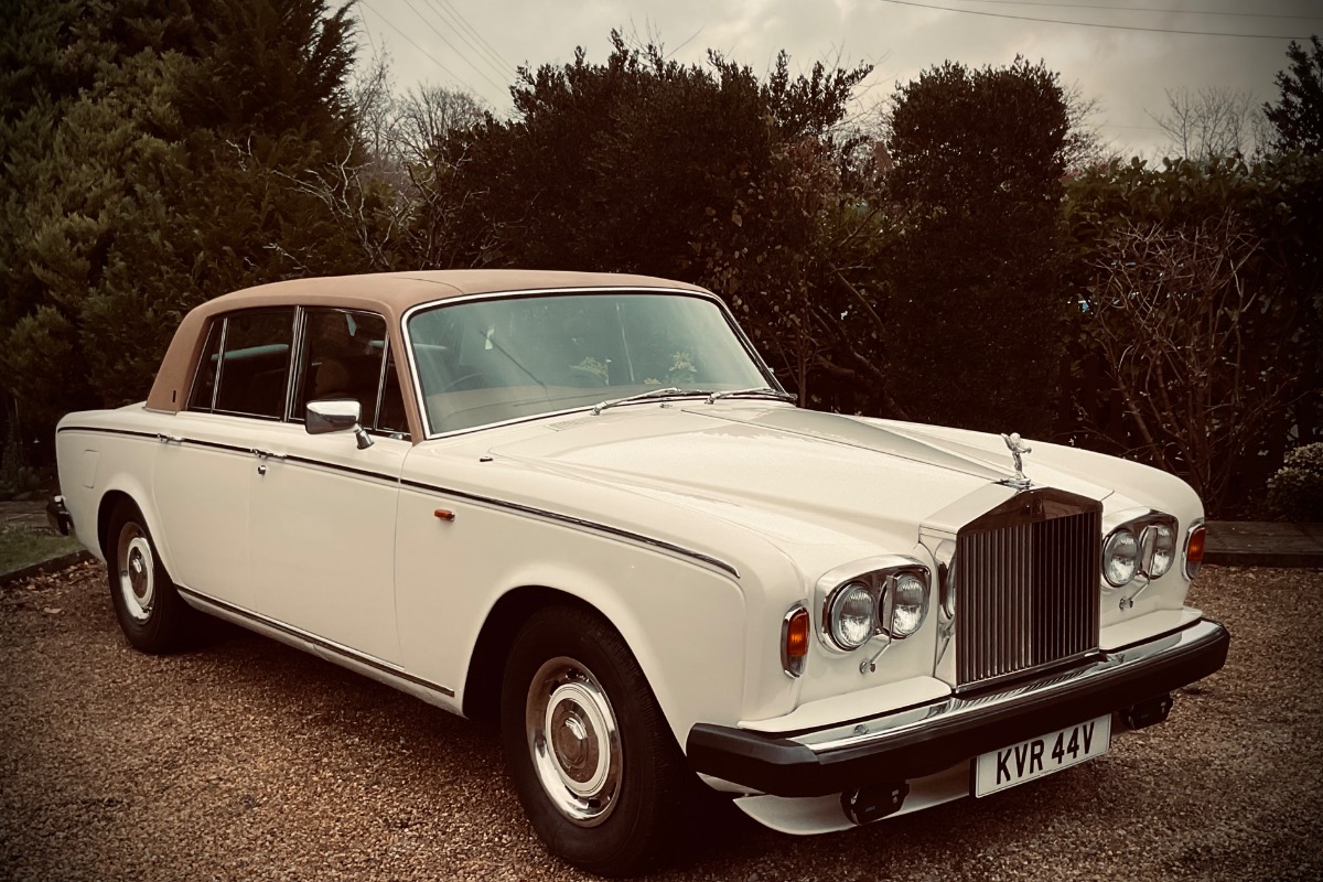 1980 Rolls-Royce Silver Shadow Image 1