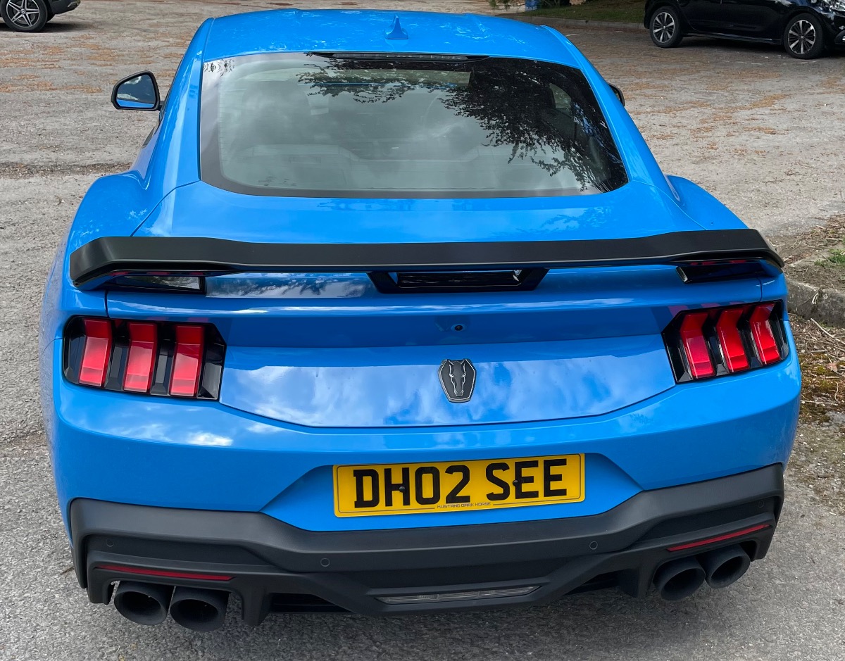 2025 Ford Mustang Image 4