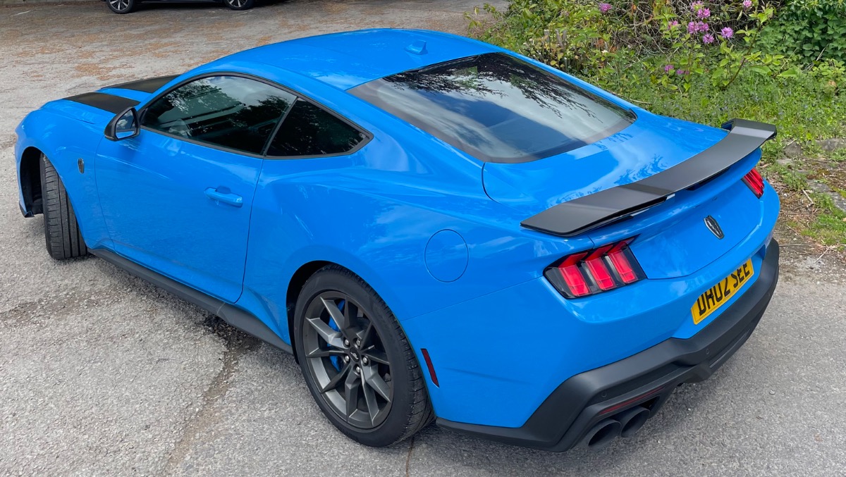 2025 Ford Mustang Image 2
