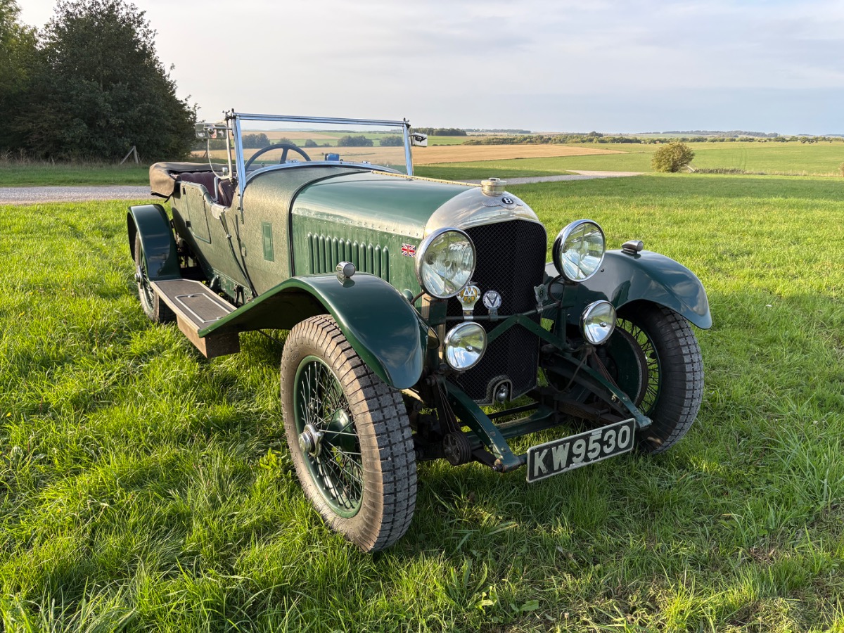 1930 Bentley 4½ Image 4