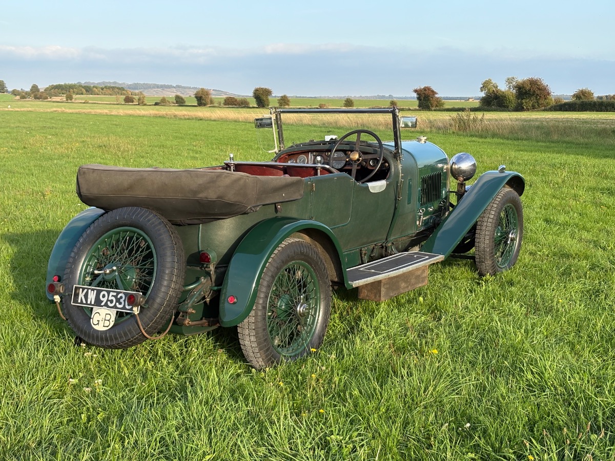 1930 Bentley 4½ Image 3