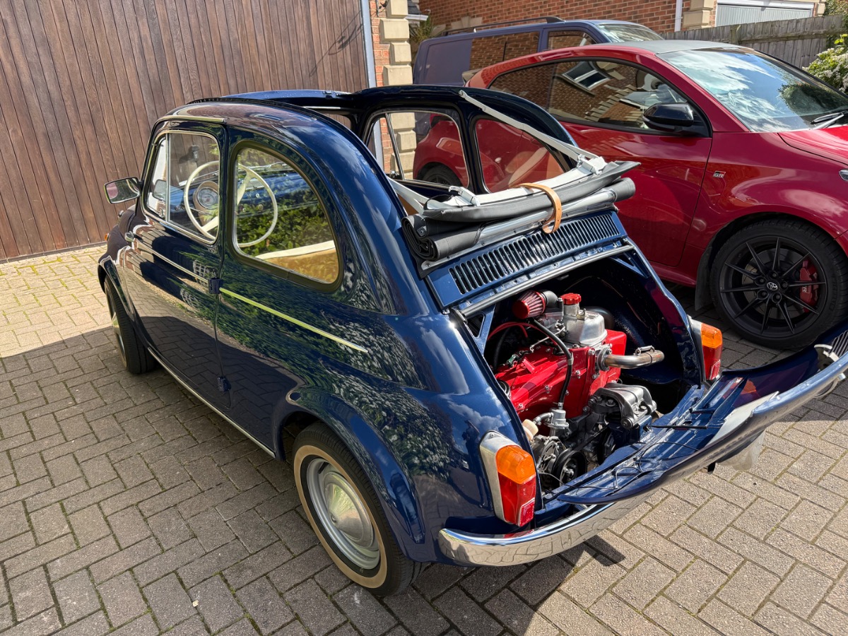 1962 Fiat 500 Image 6