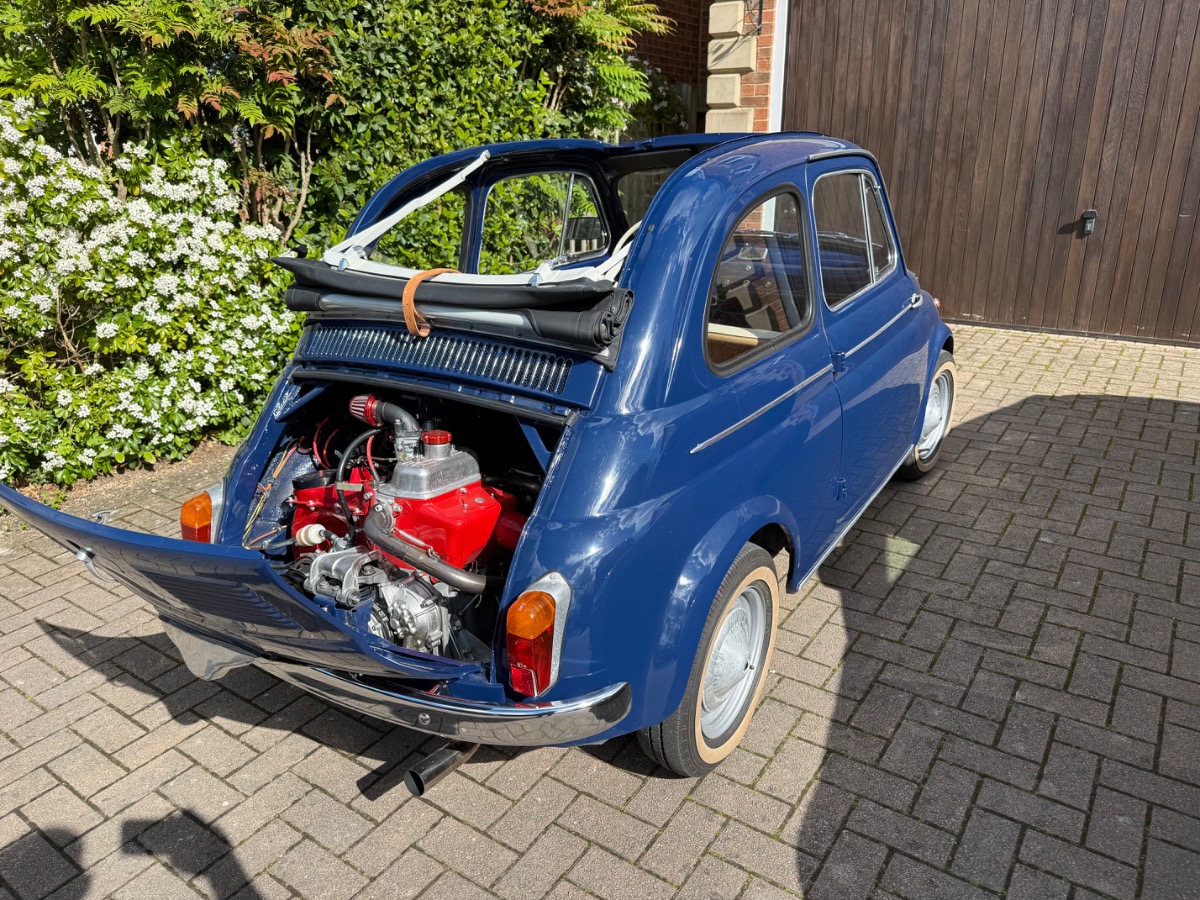 1962 Fiat 500 Image 7