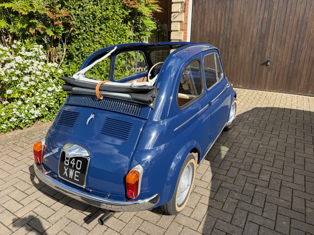 1962 Fiat 500 Image 2