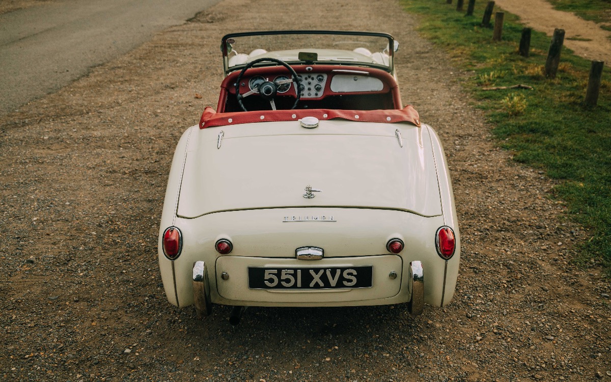 1958 Triumph TR3 Image 4