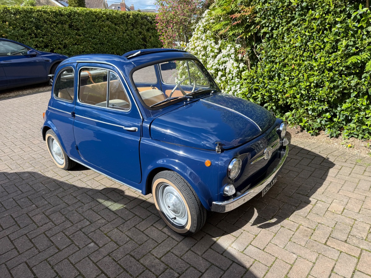 1962 Fiat 500 Image 3