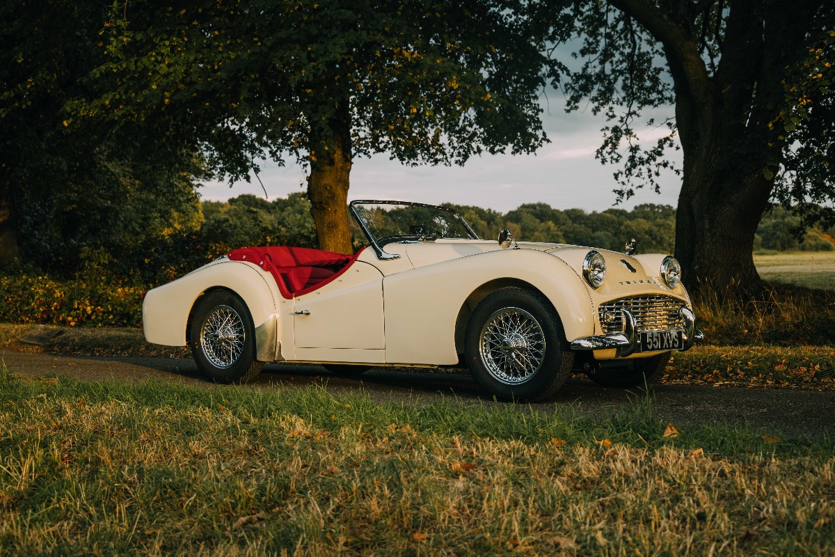 1958 Triumph TR3 Image 3