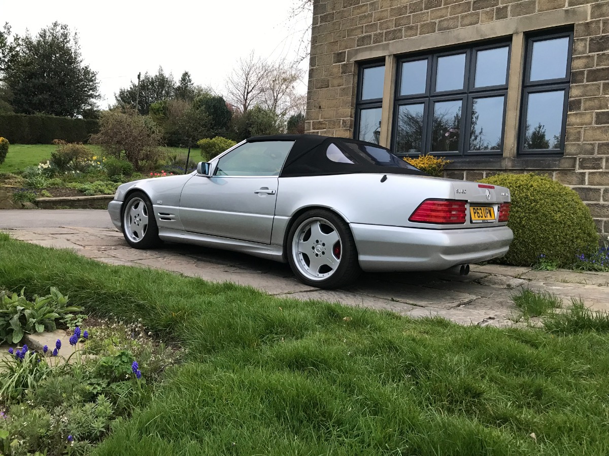 1997 Mercedes-Benz Sl-Class Image 3
