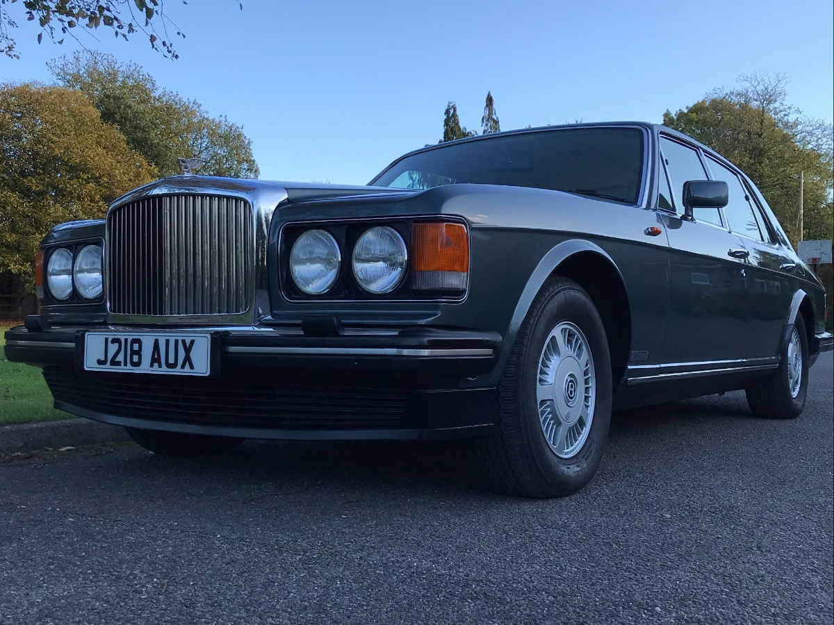 1992 Bentley Mulsanne Image 9