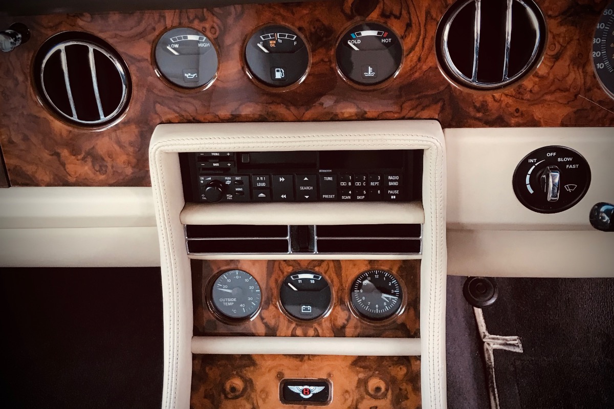 1992 Bentley Mulsanne Image 14