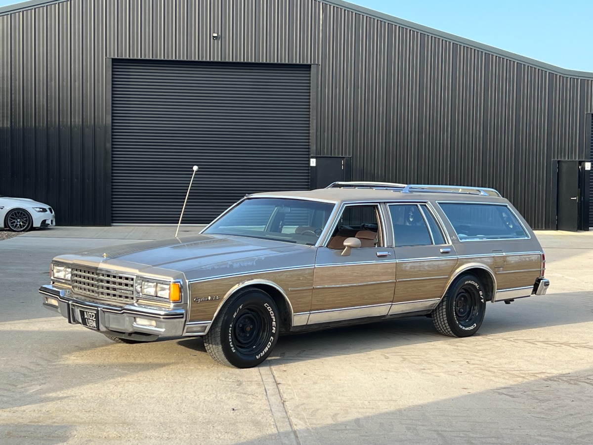1984 Chevrolet Caprice Image 1