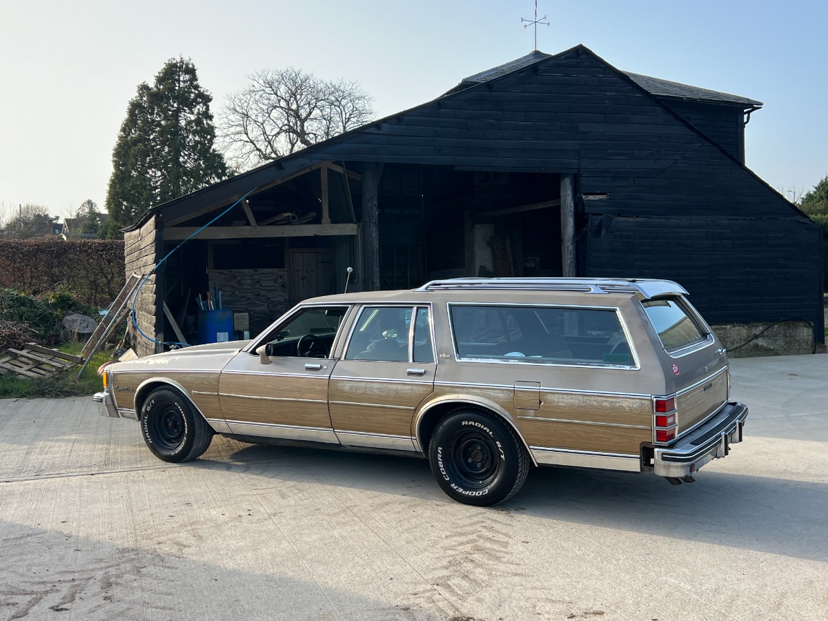 1984 Chevrolet Caprice Image 2