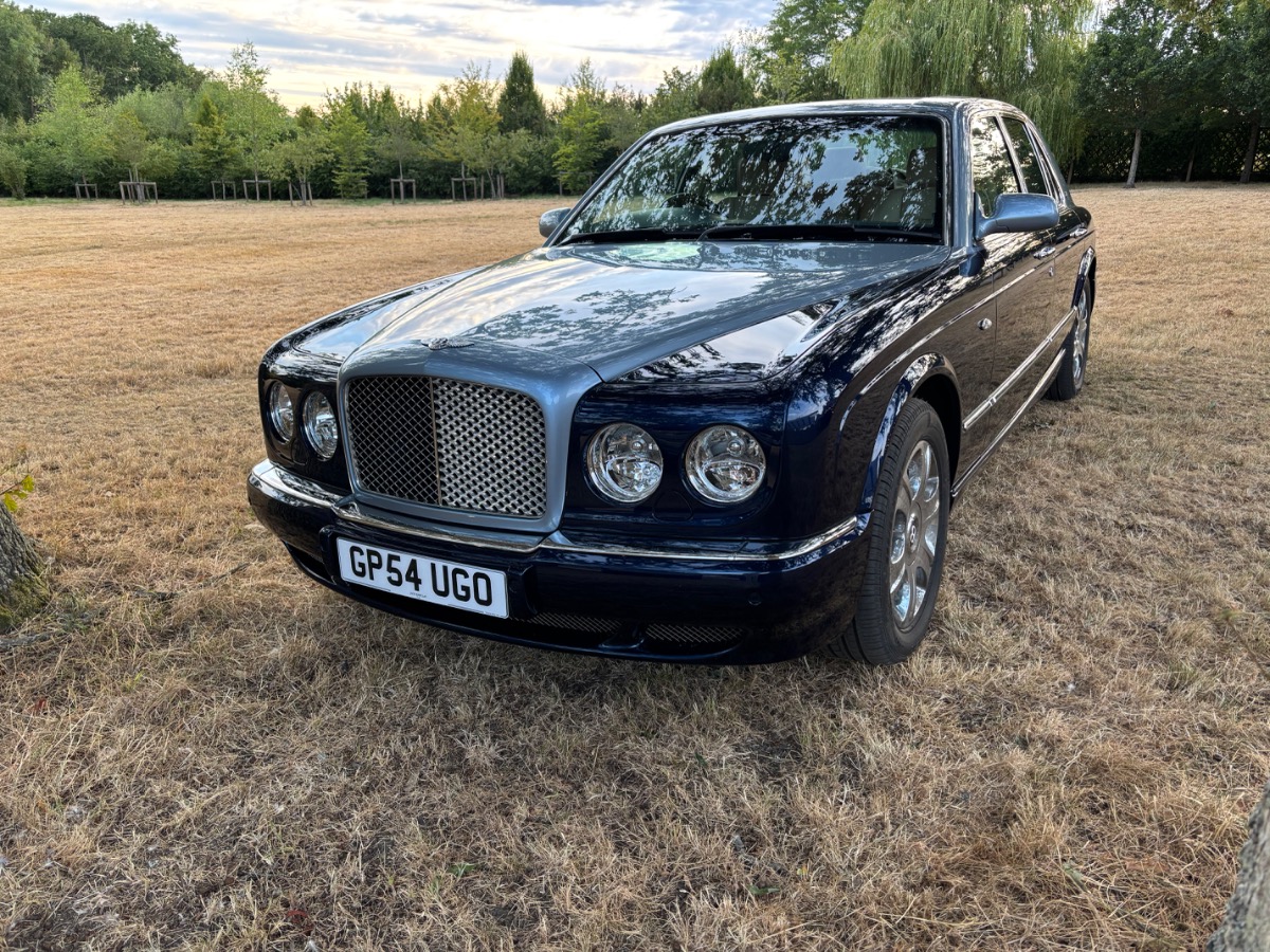 2005 Bentley Arnage Image 8