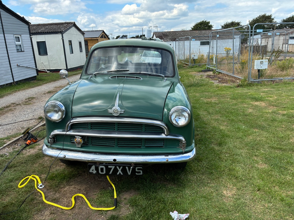 1956 Morris Cowley Image 4