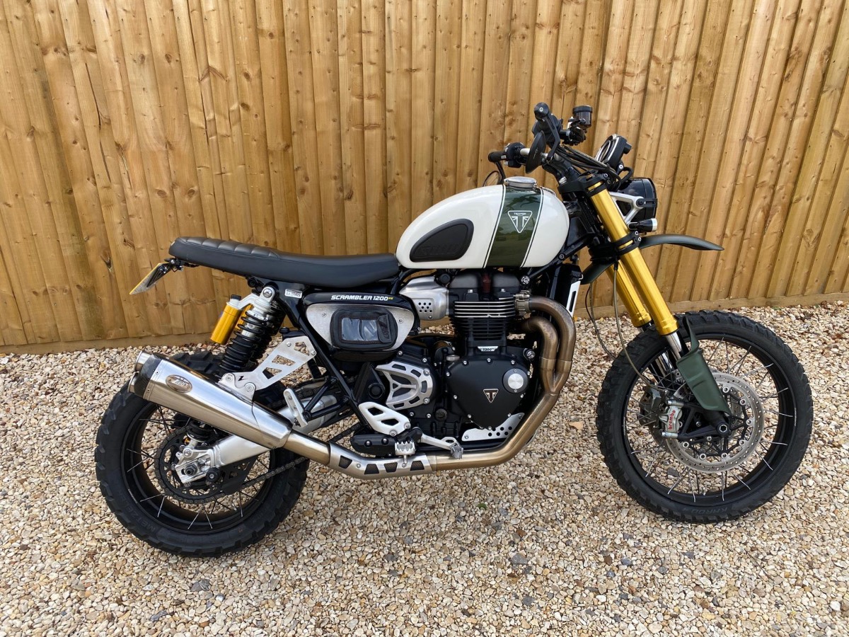 2020 Triumph Scrambler Image 2