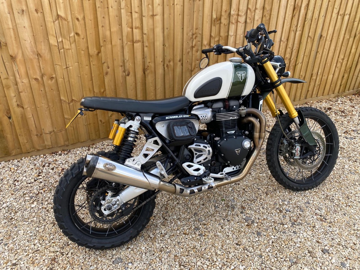 2020 Triumph Scrambler Image 7