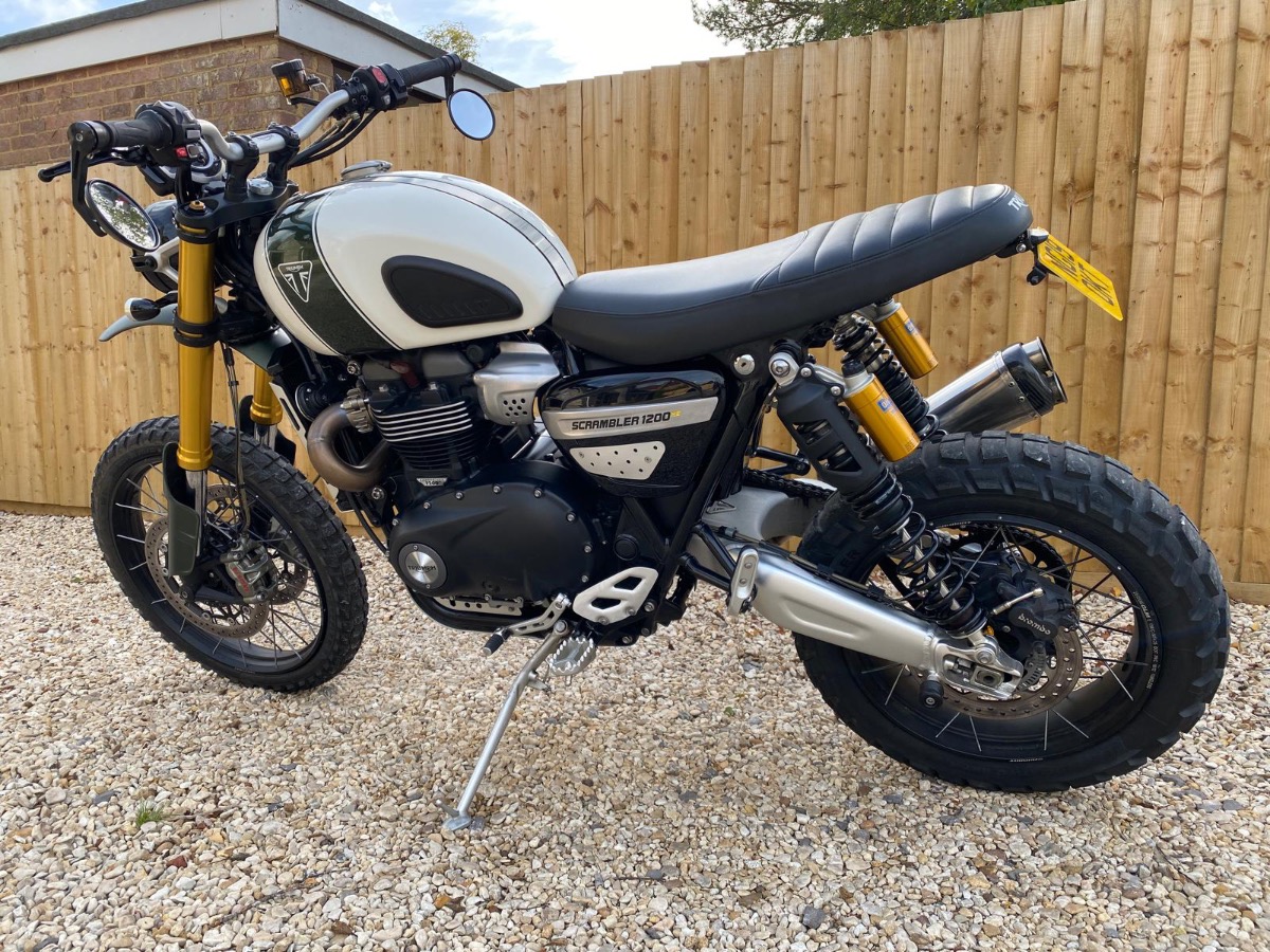 2020 Triumph Scrambler Image 4