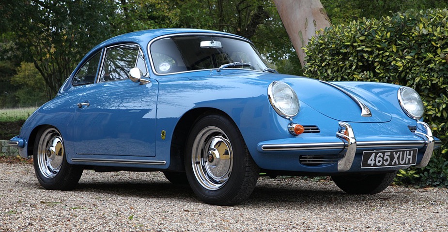 1962 Porsche 356 Image 1