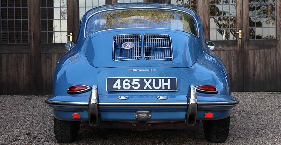 1962 Porsche 356 Image 2