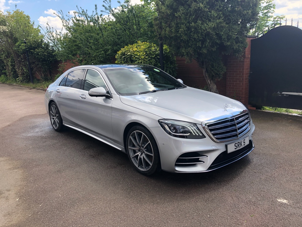 2019 Mercedes-Benz S-Class Image 1