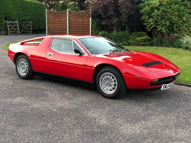 1982 Maserati Merak Image 1